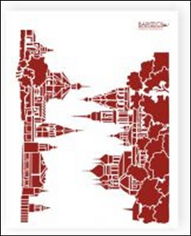 Трафарет пластиковый многоразовый Златоглавая (20х25) (Л-058) 2340529 — 1