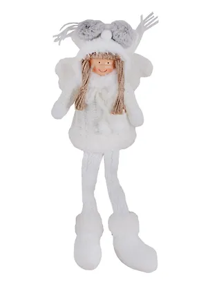 Фигурка Девочка в белой шубке (32см) 2685156