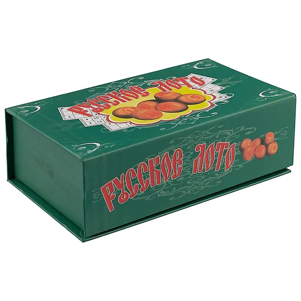 Русское лото (коробка с магнитным замком) (15-02823-T72578) 2494150 — 1