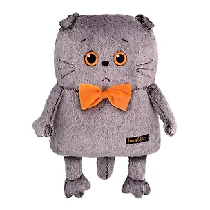 Мягкая игрушка Кот-подушка в маске для сна (32 см), Budi Basa 2960606