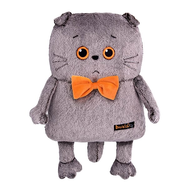 Мягкая игрушка Кот-подушка в маске для сна (32 см), Budi Basa 2960606 — 1
