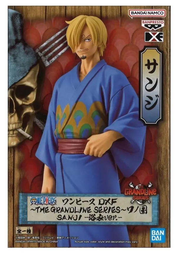 Фигурка One Piece DXF The Grandline Series Wanokuni Sanji (17см) (88989) (BNS1012) 3118832 — 2