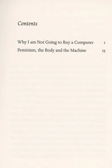 Книга Why I Am Not Going to Buy a Computer (Wendell Berry) — 2