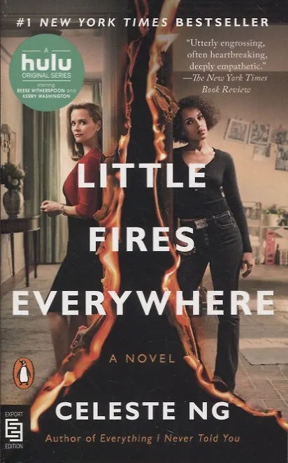 Книга Little Fires Everywhere (Celeste Ng) — 1