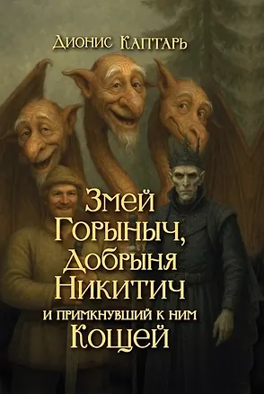 Книга Змей Горыныч, Добрыня Никитич и примкнувший к ним Кощей (Дионис Каптарь)