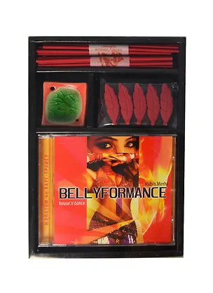 Набор ароматический подарочный с CD Танец живота (25х16х2,5) (CD1Z08-D) 2402243