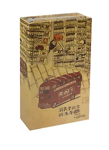 Блокнот раскладывающийся "Автобус" №81 (003276) (Карамба)