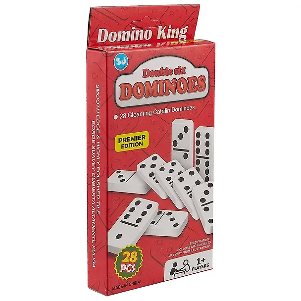 Домино 28шт, 10*17см 2531833 — 1