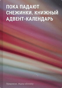 Пока падают снежинки. Книжный адвент-календарь