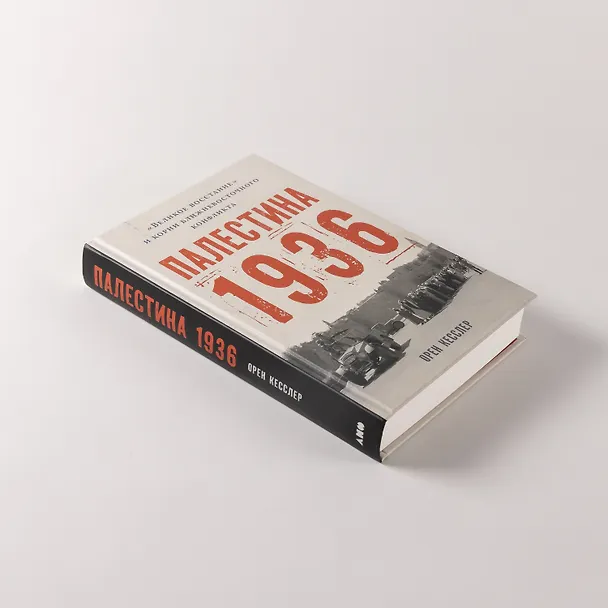 Книга Палестина 1936: «Великое восстание» и корни ближневосточного конфликта (Орен Кесслер) — 6