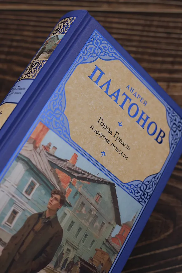 Книга Город Градов и другие повести (Андрей Платонов) — 7