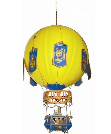 УБ 246 Воздушный шар (упак) (Умная Бумага) 2278310 — 1
