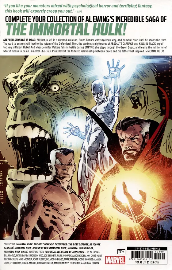 Книга Immortal. Hulk. Vol. 11. Apocrypha (Эл Юинг) — 2