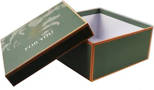 Коробка подарочная "Spring" 20*20*9,5см, картон