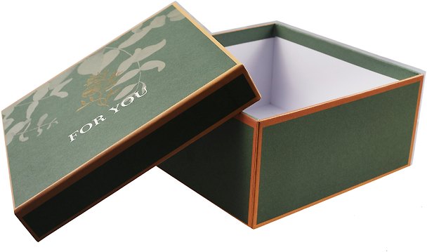 Коробка подарочная "Spring" 20*20*9,5см, картон 2981937 — 1