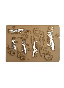 Чип-борд Пасха (007769)