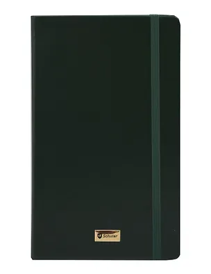 Книга для записей А5- 70л кл. "Universal" зеленая, инт.переплет, Schiller 3096130