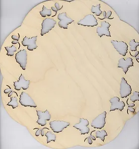 Подставка под горячее Виноград 240 мм (13783) (упаковка)