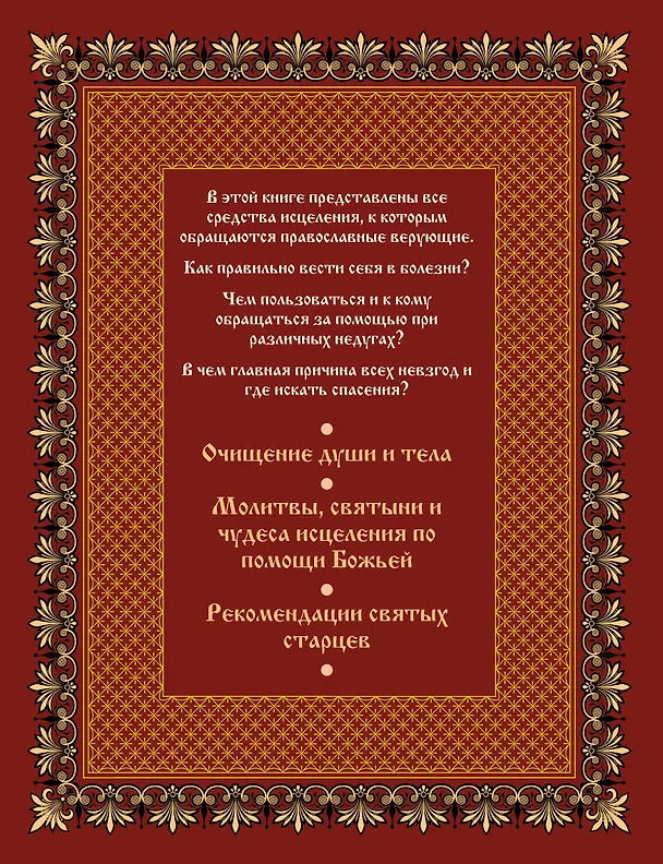 Книга Православный целебник. Книга и освященная икона из дерева () — 2