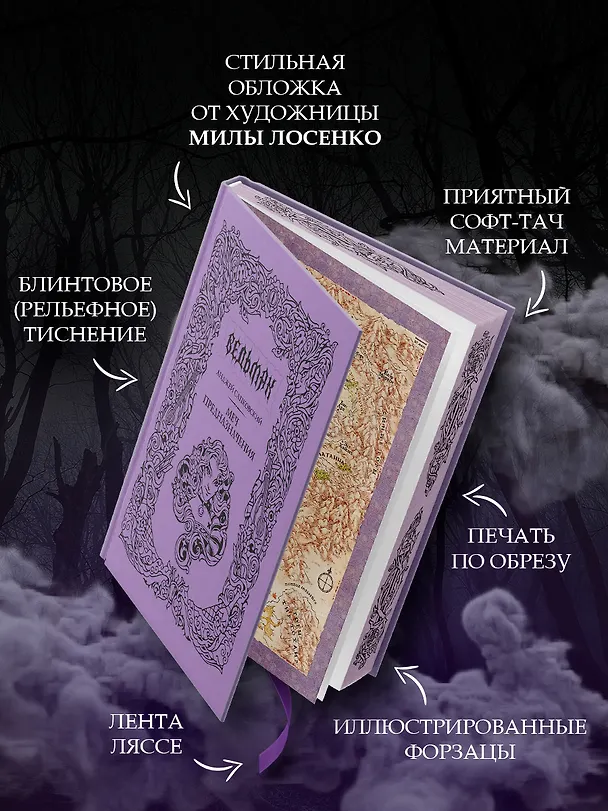 Книга Меч предназначения (с мерчем) (Анджей Сапковский) — 6
