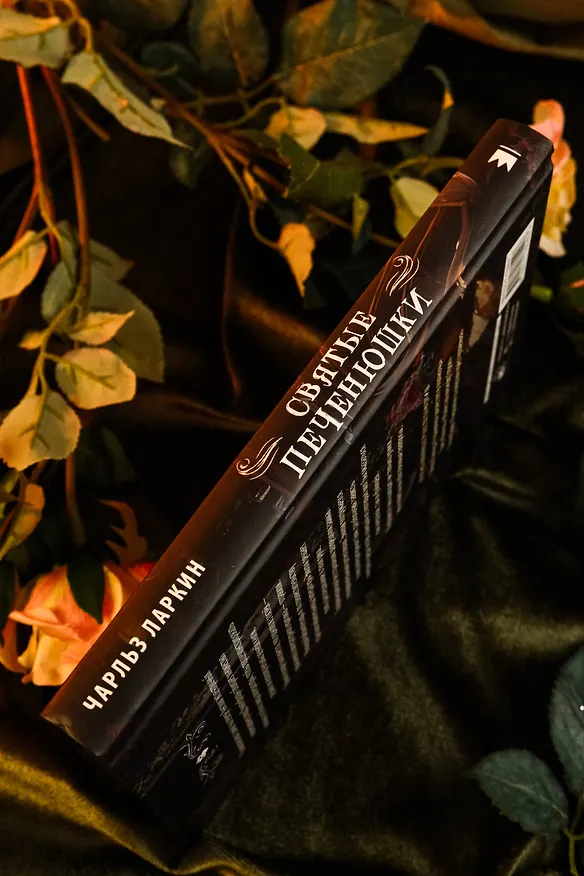 Книга Святые печенюшки (Чарльз Ларкин) — 10