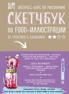 Скетчбук по food-иллюстрации
