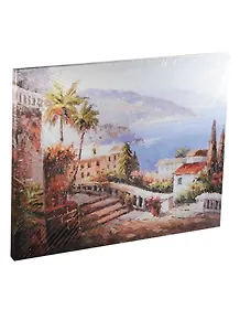 Картина канвас 45х55 (Залив) (6011-89-P002)