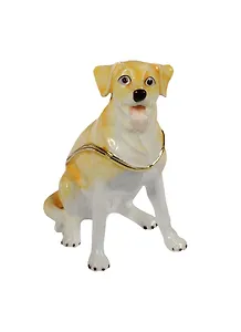 Шкатулка Золотой Лабрадор (BP2675K2)