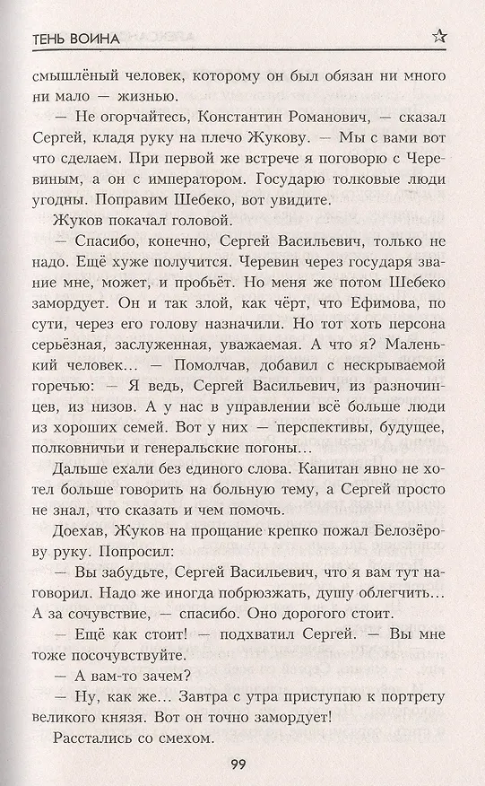 Книга Тень воина (Александр Домовец) — 6