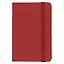 Записная книжка А7 80л лин. "Joy Book. Имбирный пряник" иск.кожа, тонир.блок, скругл.углы, ляссе, резинка, карман на задн.форзаце — 3126018 — 3
