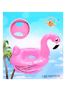 Круг надувной для плавания (65х60х51см) "Фламинго" с ножками Арт. AN01542