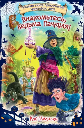 Знакомьтесь, ведьма Пачкуля! Большая книга приключений Непутевого леса — 2344304 — 1