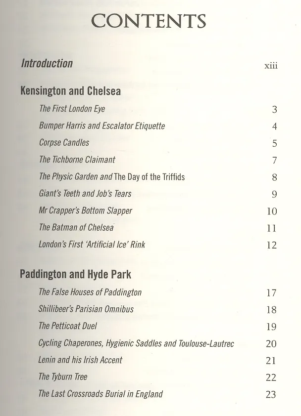 Книга A Curious Guide to London. Tales of a City (Simon Leyland) — 2