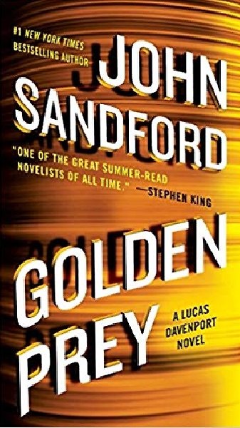 Книга Golden Prey (Джон Сэнфорд) — 1