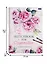 Скетчбук А4 50л "Акварельный букет" белый офсет, 100г/м2, тв.обложка, спираль — 253515 — 2