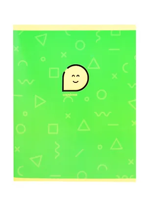 Тетрадь в клетку Listoff, "Эмоджи", 96 листов, в ассортименте 257892