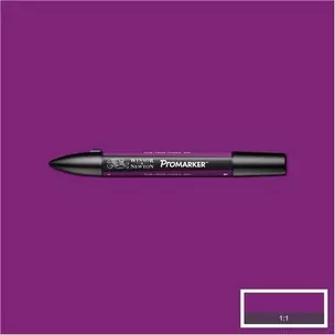 Маркер Promarker двухсторонний на спирт.основе цв.V735 сливовый — 350671 — 1