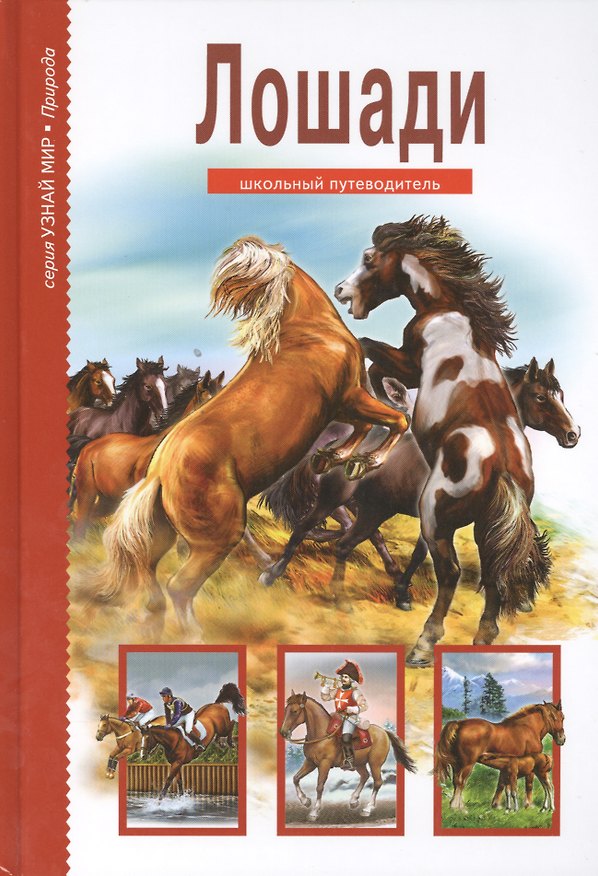 Книга Лошади (Сергей Афонькин) — 1