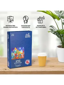 Пазл DaVICI деревянный "Праздник полной луны", 195 деталей