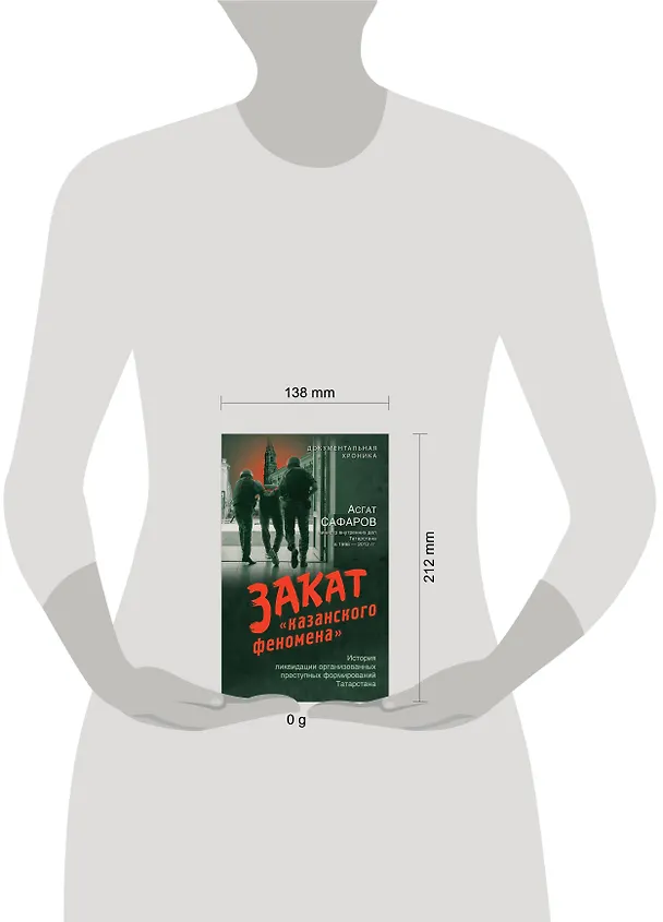 Книга Закат «казанского феномена». История ликвидации организованных преступных формирований Татарстана (Асгат Сафаров) — 8