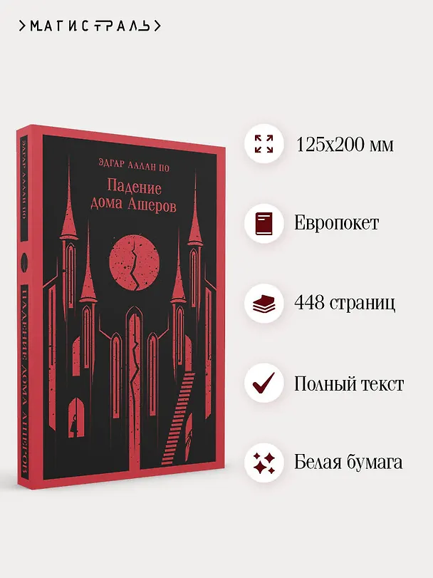 Книга Падение дома Ашеров (Эдгар По) — 8