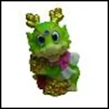 Новогодняя декоративная фигурка "Дракон" (22683) (Феникс-Презент) 2293465