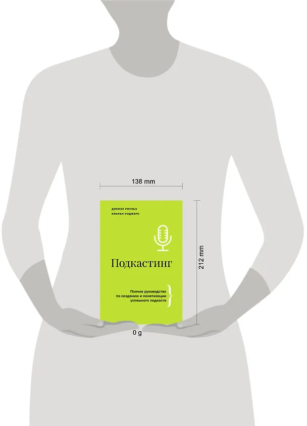 Книга Подкастинг. Полное руководство по созданию и монетизации успешного подкаста (Киаран Роджерс, Дэниэль Роульз) — 5