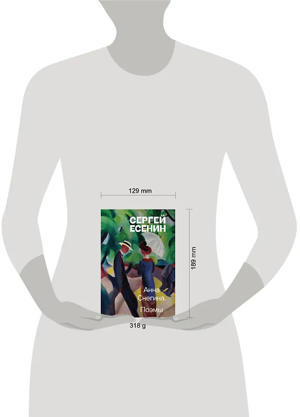 Книга Анна Снегина. Поэмы (Сергей Есенин) — 5