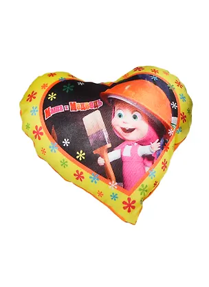 Игрушка антистресс Сердце Маша и Медведь (20см) (2641/ОРЖ/17) 2405104