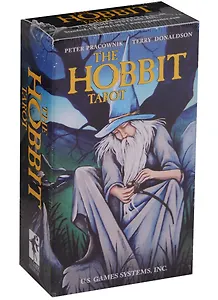 The Hobbit Tarot / Хоббитов таро (карты + инструкция на английском языке)