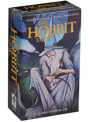Книга The Hobbit Tarot / Хоббитов таро (карты + инструкция на английском языке) ()