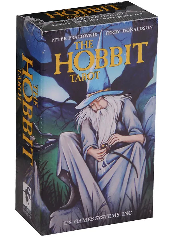 Книга The Hobbit Tarot / Хоббитов таро (карты + инструкция на английском языке) () — 1