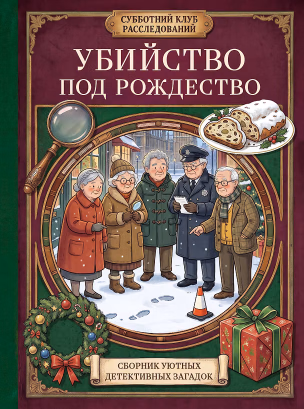 Книга Убийство под Рождество. Сборник уютных детективных загадок (Шарлотта Бейкер) — 1