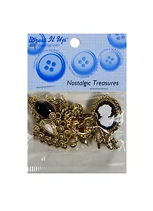 Набор пуговиц Nostalgic Treasures (184) (упаковка)